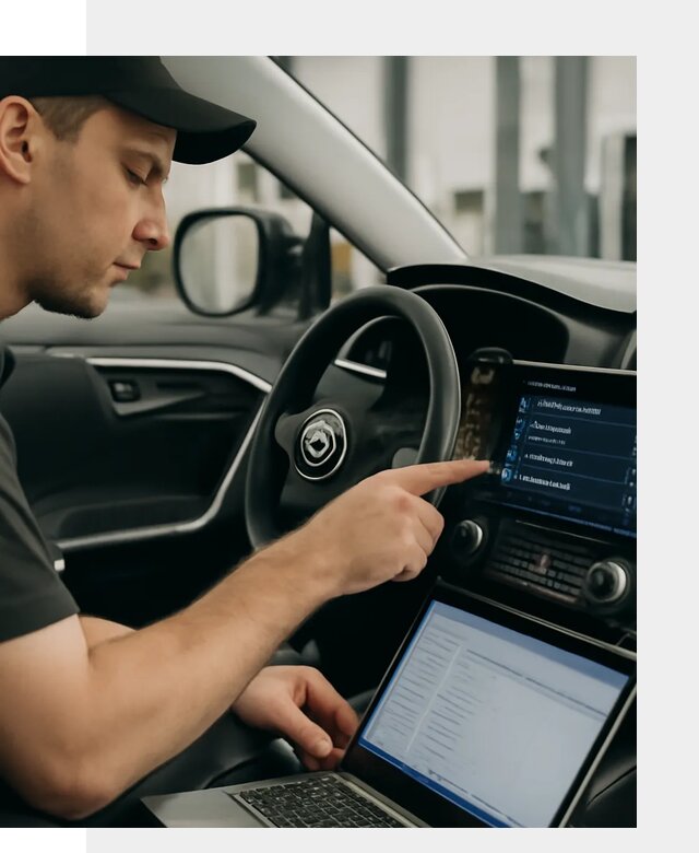 Русификация мультимедиа Toyota для автомобилей в Лениногорске