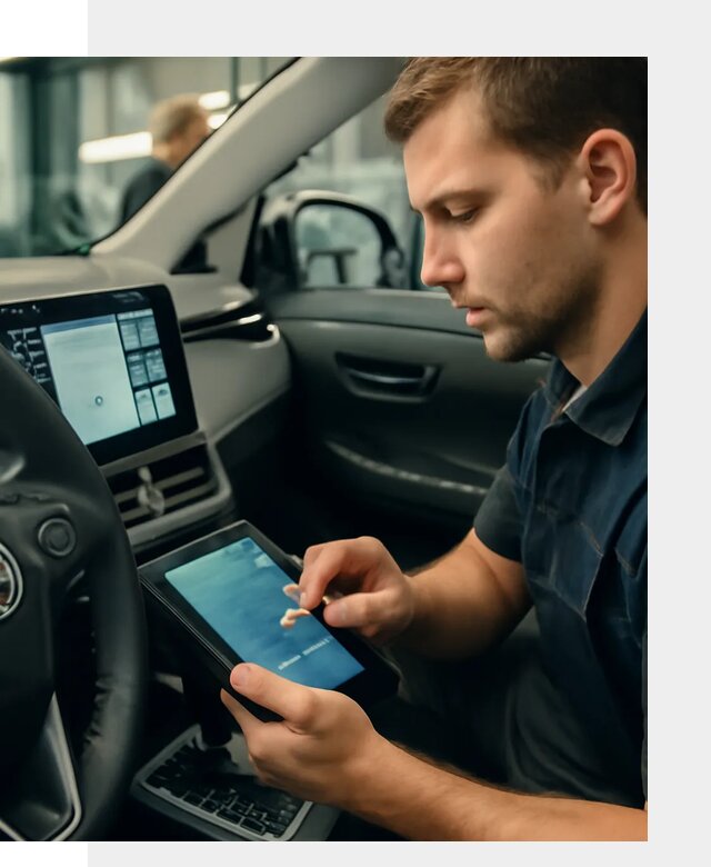 Установка приложений Toyota на мультимедиа в Лениногорске
